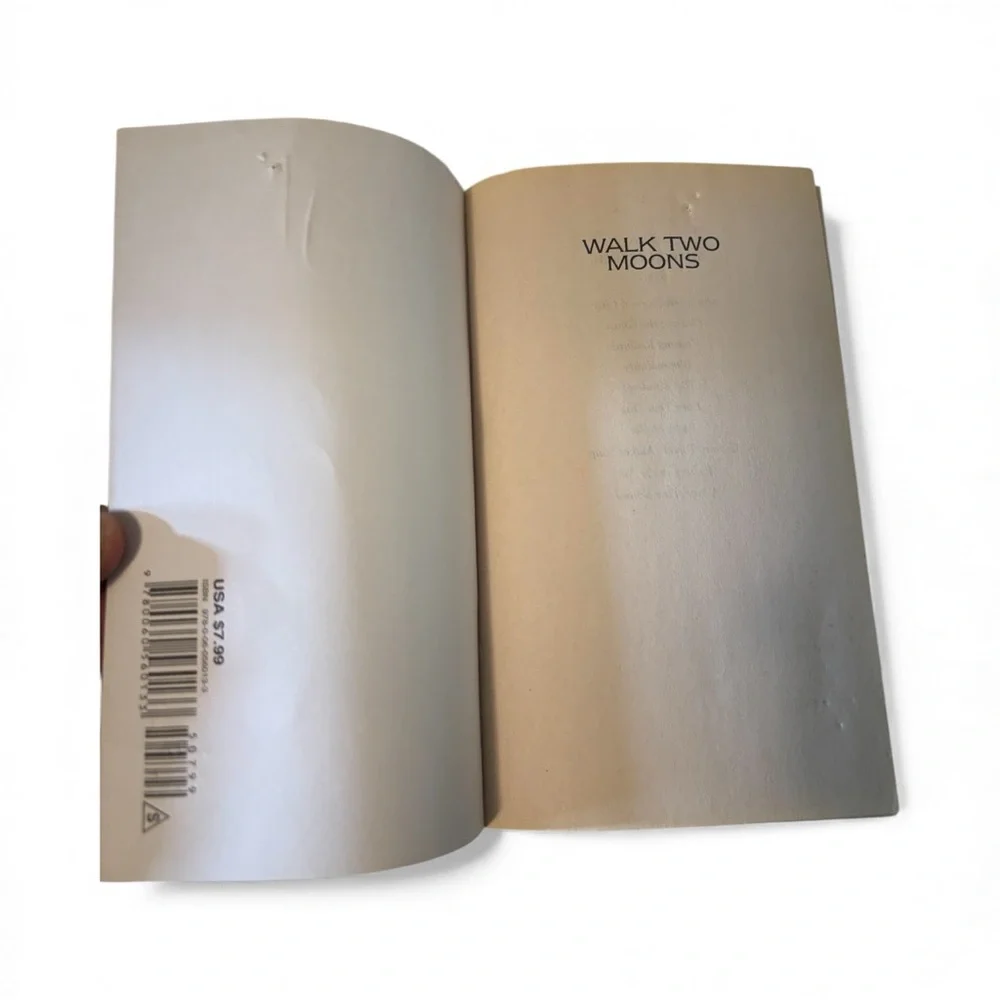 Walk Two Moons - By Sharon Creech Used Book Paper Back